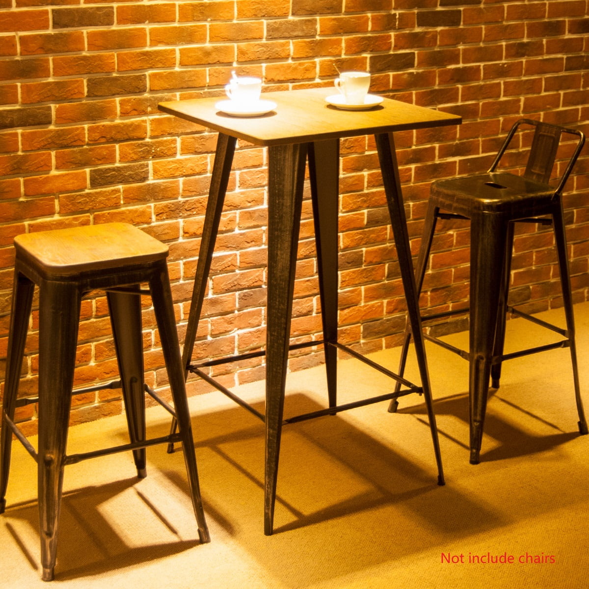 Home Bar Table Indoor Outdoor Pub, Rustic Outdoor Bar Table And Chairs