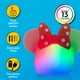 thumbnail image 2 of Batería USB y batería Squishy Light de Minnie Mouse de Disney que cambia de color, 2 of 6