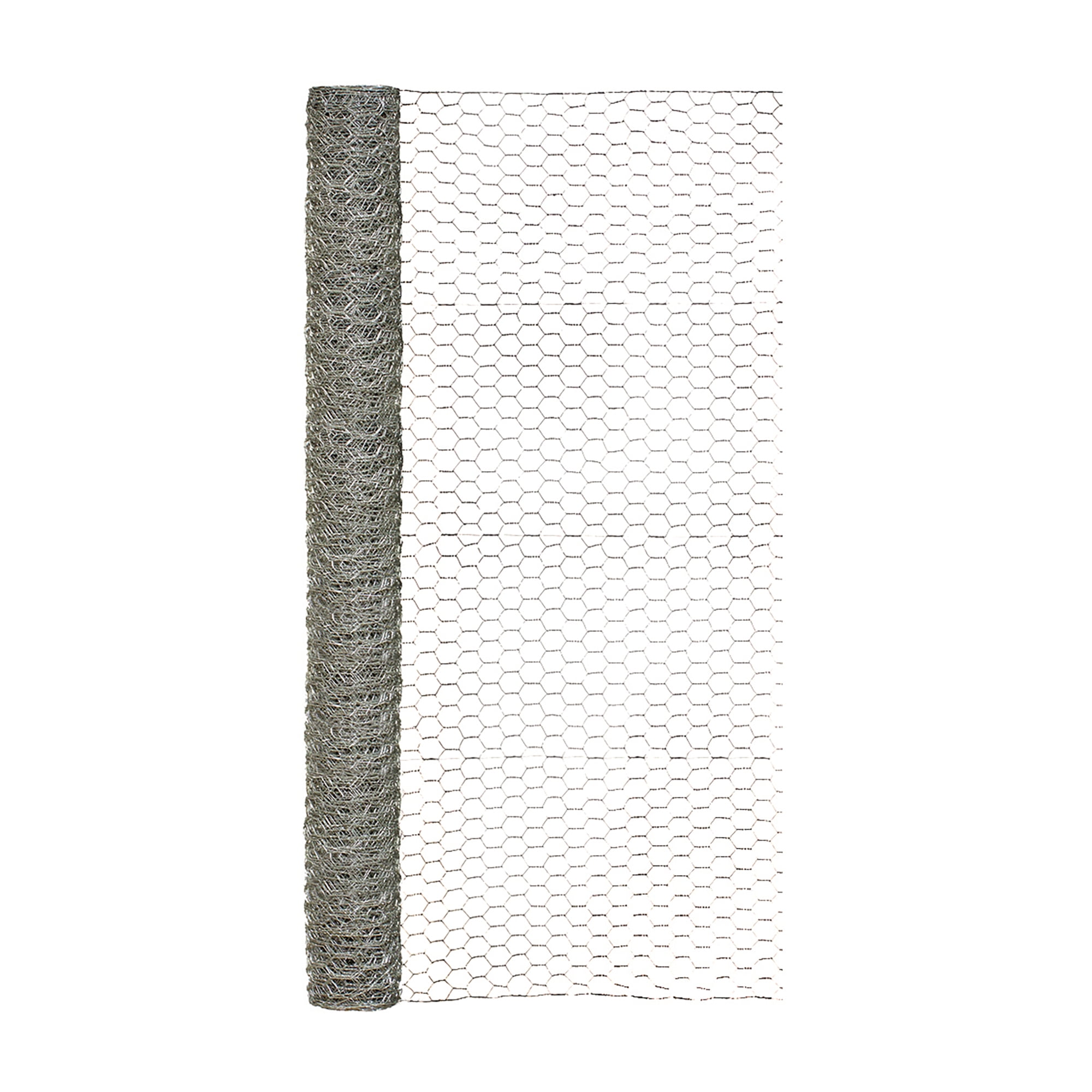 Chicken Wire - 24-in x 50-ft - 1-in Mesh - Steel 280646