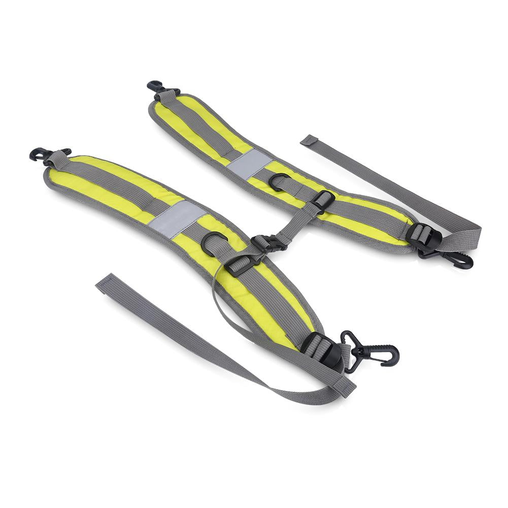 Mgaxyff Mgaxyff Backpcak Shoulder Strap, Backpack Accessory,1 Pair Nylon Durable Backpack