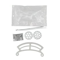 Smart Bird Feeder Extension Kit Outdoor Hanging Accessories Metal Attachments for Wild Birds Garden DIY