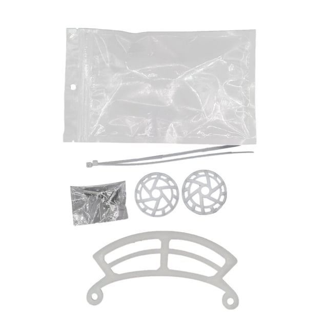 Bird Feeder Extension Kit, Plastic & Metal, Hanging Attachments, Universal Fit, Encourages More Wild Birds, Easy Install