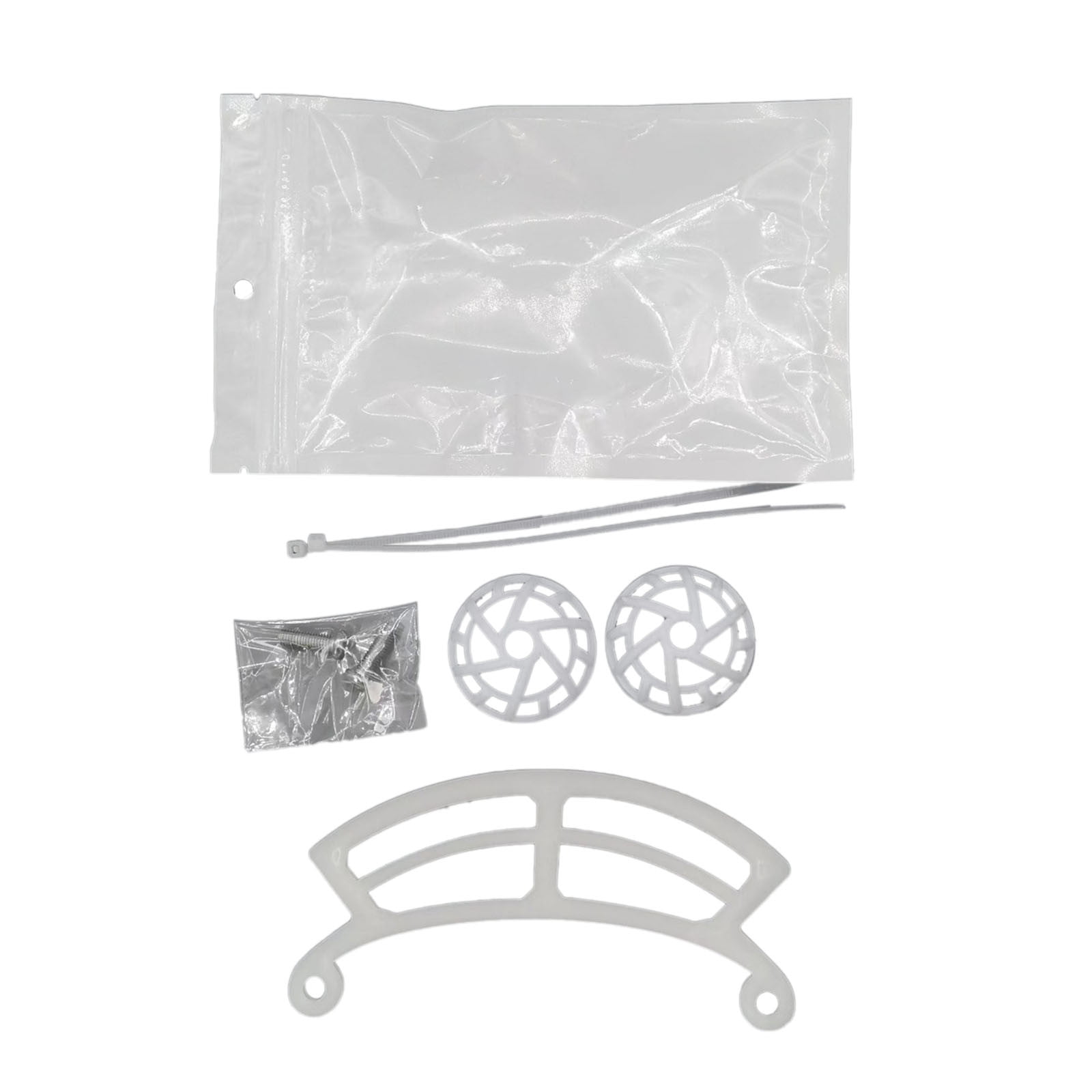 Bird Feeder Extension Kit - Outdoor Metal Hanging Attachments, Fits Most Feeders, Attracts Wild Birds, Easy to Install, Garden Accessory