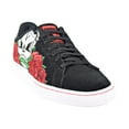 thumbnail image 2 of Puma Suede Classic Skull Men's Shoes Black/Risk Red/Amazon Green 368198-01, 2 of 6