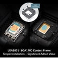 thumbnail image 4 of Enfriador de agua CPU AIO ARCTIC Liquid Freezer III 280 A-RGB, 4 of 8