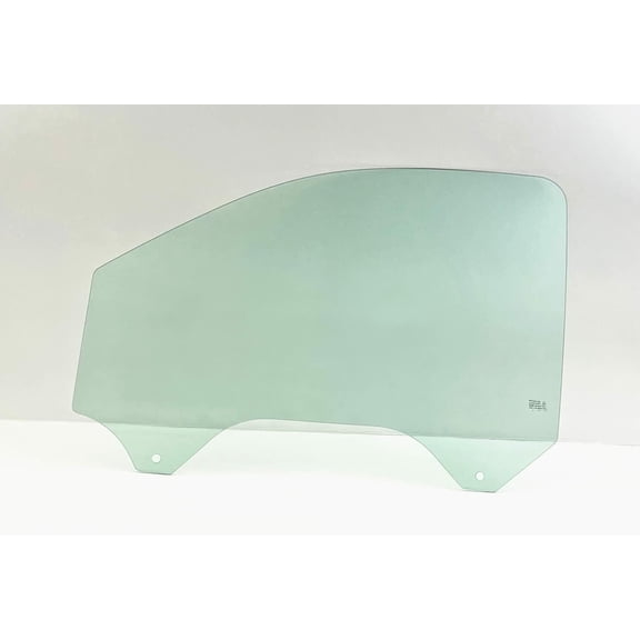 Tempered Driver Left Side Door Window Door Glass Compatible with Chevrolet Silverado 2500 3500 2020-2025 GMC Sierra 2500 3500 2020-2025 2-Door Standard Cab Pickup Models