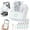 White, variant on Mini Sticker Printer,Thermal Printer,Sticker Printer for Photos/Labels/Notes,Inkless Pocket Photo Printer for Learning Assistance,Compatible with iOS&Android
