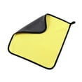 thumbnail image 1 of Toalla de limpieza, toalla de terciopelo Coral, toalla gruesa absorbente para coche, toalla de secado multifuncional, toalla para detalles automáticos 300x300x8mm, 1 of 8