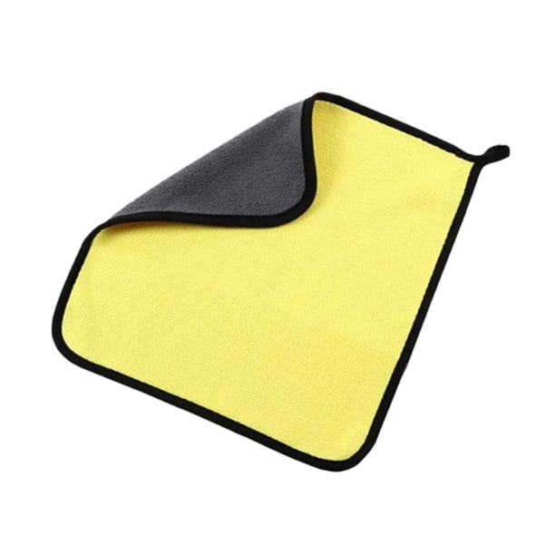 Toalla de limpieza Toalla de detalle automático Toalla de secado Toalla de limpieza del hogar para SUV 300x300x8mm