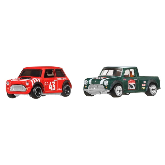 Paquete de cultura automovilística premium Toy Hot Wheels con 2 vehículos JBK97