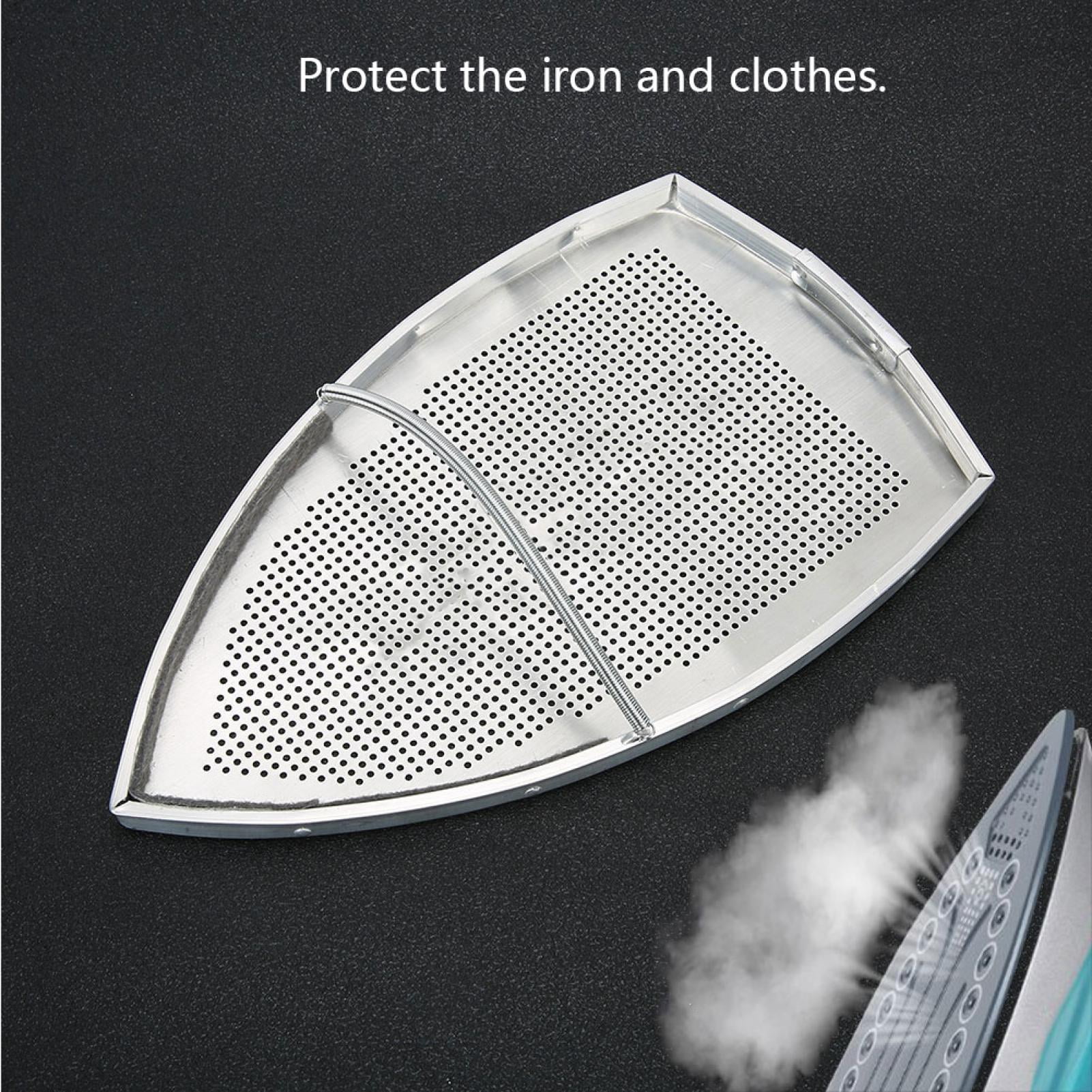 Khall Iron Cover,Aluminum Iron Cover,Iron Shoe Cover Electric Iron Full Steam High Temperature