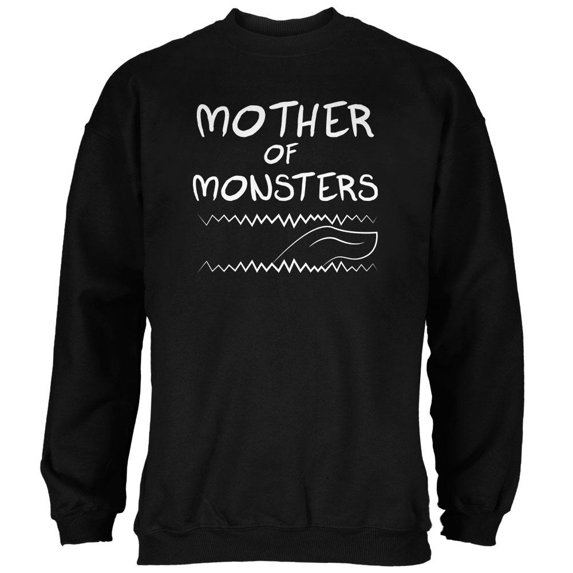 Mother's Day Mother Of Monsters Mens Sweatshirt