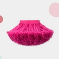 thumbnail image 2 of EnJoCho Tutu Skirt For Girls Toddler Thick And Fluff𝗒 Girls' Skirt Ruffle Ruffled Girls' Gr𝖺dient Skirt Daily School Festival Wear Birthday Outfits For Girls, 2 of 5