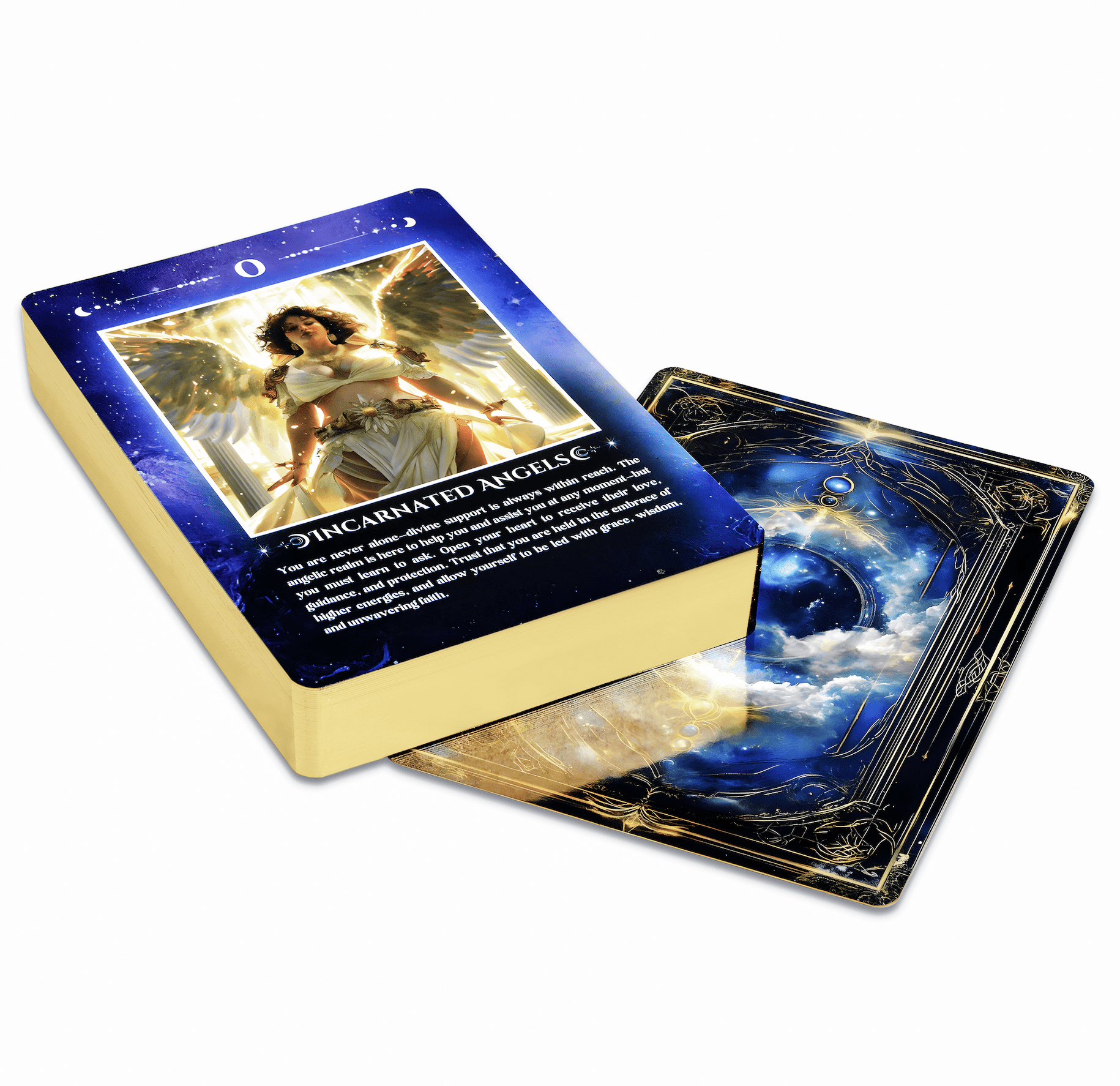 The Realms Oracle Deck – 50 Card Spiritual Guide for Intuition, Healing & Higher Wisdom