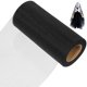 thumbnail image 1 of GOOHOCHY Rollo de 22M * 15 cm DIY banquete de la boda de Tulle Tutu Craft Decoración (Negro), 1 of 8