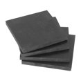 thumbnail image 1 of UPGRATOR 4 Pcs Coussin Anti-Vibration en Caoutchouc Imperméable pour Machines Résistant aux Intempéries 3.9x3.9in, 1 of 6