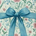 thumbnail image 6 of Autua Blue Bow Flowers Round Tablecloth Stain-Resistant Washable 100% Polyester 54"-58, 6 of 8