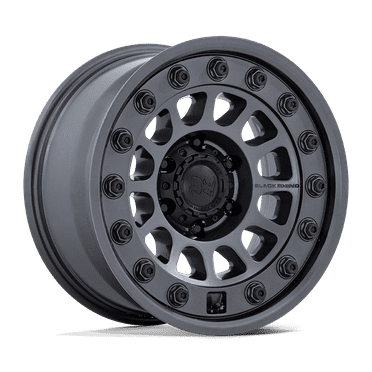 Black Rhino Cast Aluminum Wheel BR012 18x8.5 6x5.5 M-GNMTL 0mm, BR012AX18856800