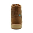 thumbnail image 5 of TWISTED X Adult Male 6in Golden Tan Work Boots, Size: 10.5, Width: M, 5 of 6