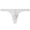White, variant on Men's Exotic Apparel Low Rise Thong Underwear for Daily Wear Home Outdoor Hiking Casual Lightweight Breathable Soft Comfort, XXL, Beige