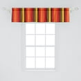 thumbnail image 2 of Ambesonne Abstract Window Valance, Vertical Striped, 54" X 12", Multicolor, 2 of 3
