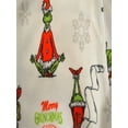 thumbnail image 2 of Komar Kids Boys Dr. Seuss The Grinch Traditional Flannel Pajamas (4), 2 of 2
