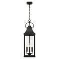 thumbnail image 3 of 4 Light Outdoor Hanging Lantern In Traditional Style-29.5 Inches Tall And 9 Inches Wide-Oiled Bronze Finish Capital Lighting 946442Oz, 3 of 9