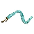 thumbnail image 3 of CozeLy Scrunchie Lanyard Neck Phone Lanyard Cute Lanyards for ID Badges Soft Ruched Silky Wrist Strap with Metal Clasp for Keys Cell Phone Teacher, 3 of 6