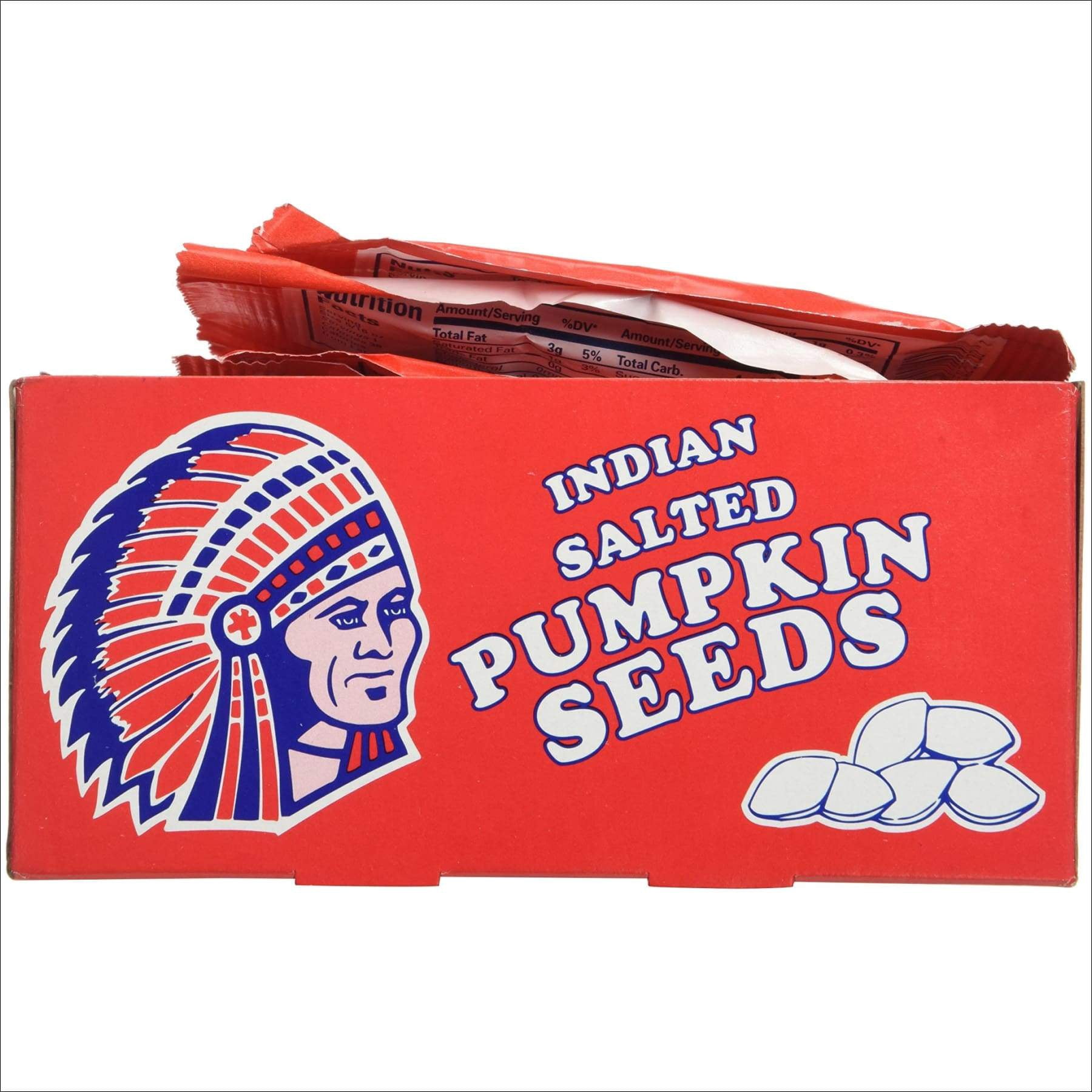Indian Pumpkin Seeds Salted, 5/16 oz, 36 count