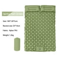 thumbnail image 6 of Camping sleeping mat, ultra light camping mat with pillow, built-in foot pump, inflatable sleeping mat, compact camping backpack, hiking tent, 6 of 9