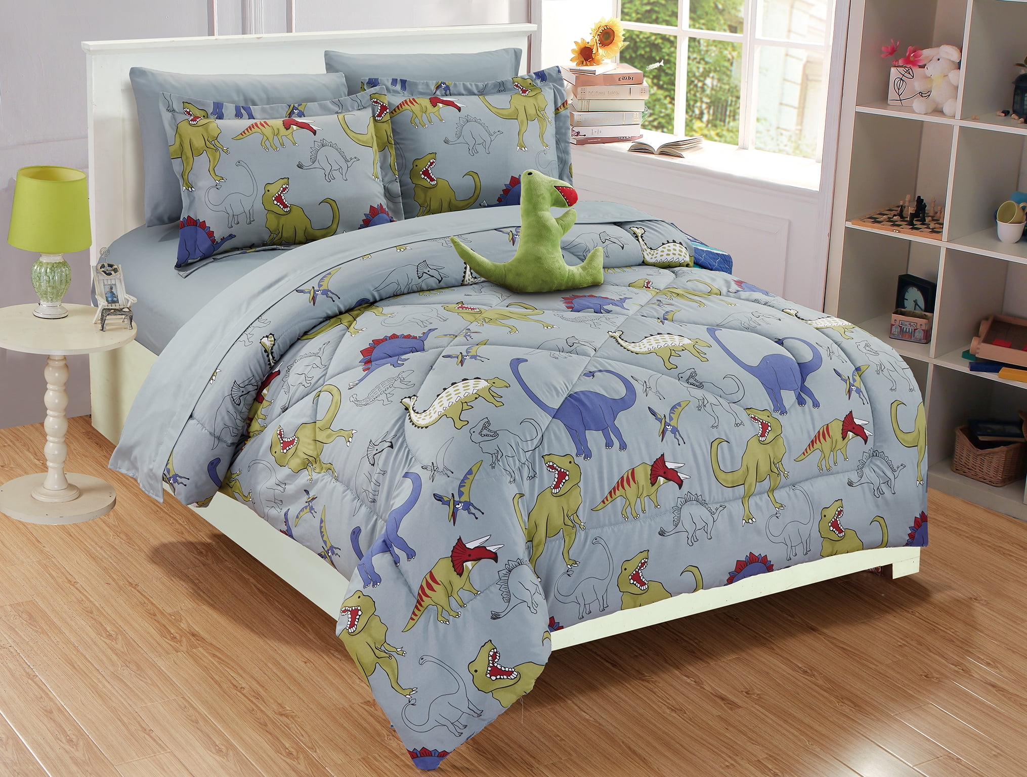 boy zone dinosaur bedding