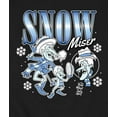 thumbnail image 3 of The Year Without a Santa Claus - Snow Miser - Men's Crew Fleece Sweatshirt, 3 of 5