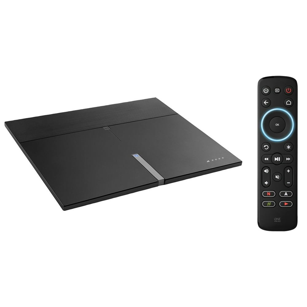 One For All 16472 Amplified Indoor Smart HDTV Antenna & URC7935