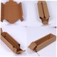 thumbnail image 5 of RENACLIPY 10Ud Caja Para Postres En Papel Kraft Con Para Macaron Y Dulces, 5 of 8