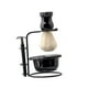 thumbnail image 2 of Juego de afeitado de lujo para hombre, juego de brochas de afeitar, juego de afeitado resistente, juego de afeitado, jabonera y maquinilla de afeitar, 2 of 8