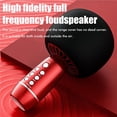 thumbnail image 3 of Bearachild Speaker Mini Mushroom Microphone Speakers Children Bass with Stereo Player Small Music Size Mic Electrónica Rojo, 3 of 6