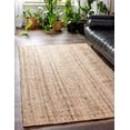 thumbnail image 1 of Vipanth Exports Jute Rug in Rectangle Shape, Area Rug for Home Decor (3x8 Feet), 1 of 5