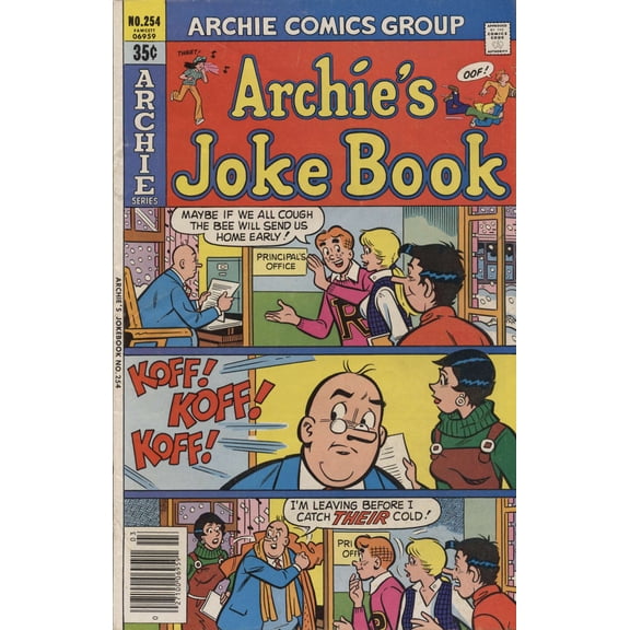 Archie's Jokebook Magazine #254 VF ; Archie Comic Book