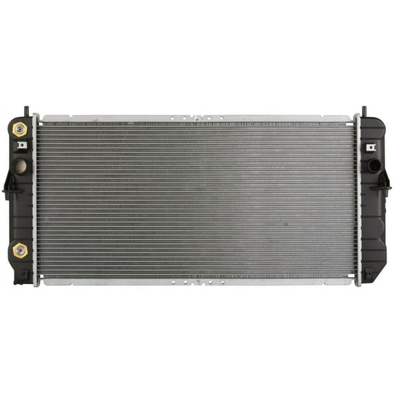 Spectra Premium CU2491 Automotive Radiator