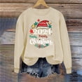 thumbnail image 2 of RKSTN Sweat-Shirt pour Femmes Col Rond Imprimé Halloween Chandail en Molleton Manches Longues Chandail en Molleton à Capuche Chandail en Molleton de Noël, 2 of 4