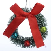 Mini Snowy Decorative Wreaths, 4ct. by Ashland-Christmas Wreaths and Garlands