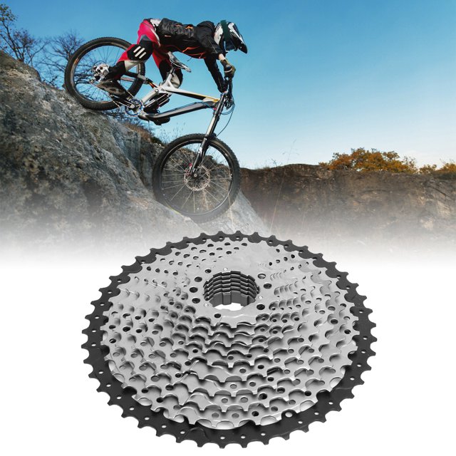 Cassette de Roue Libre de Vélo, Léger Split Structure DIY 12 Vitesse 11-46T Cassette pour Vélo de Route