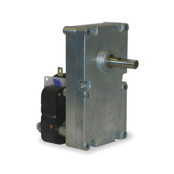 Dayton Model 52JE09 Gear Motor 3/8" Shaft 2 RPM CW 115V (pellet stove)