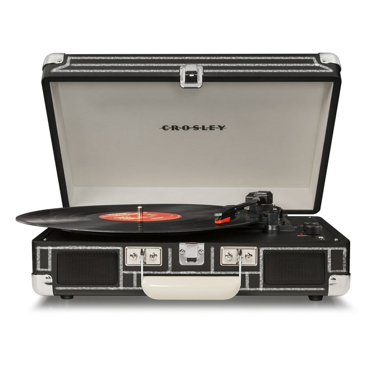 その他 Crosley Cruiser Bluetooth Record Player Crosley Cruiser Plus Bluetooth Vinyl Record Player