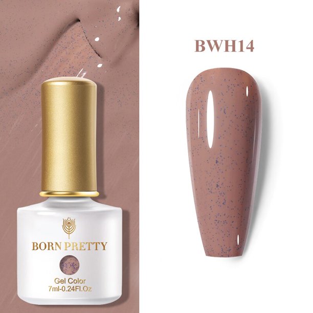 BORN PRETTY 1 Bottle 7ml Miss Ballet Series Pink Purple Blue Gel Nail Polish 114 Colors Nail Gel UV LED Soak Off UV Gel Varnish Gong Bohan LED