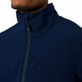 thumbnail image 3 of 32 DEGREES Heat Men's Therma Pro Full Zip Jacket with Stand Up Collar (Blue, Medium), 3 of 4