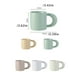 thumbnail image 5 of Taza de Café de cerámica multiusos Naiovety HA081206-02 Verde, 5 of 6