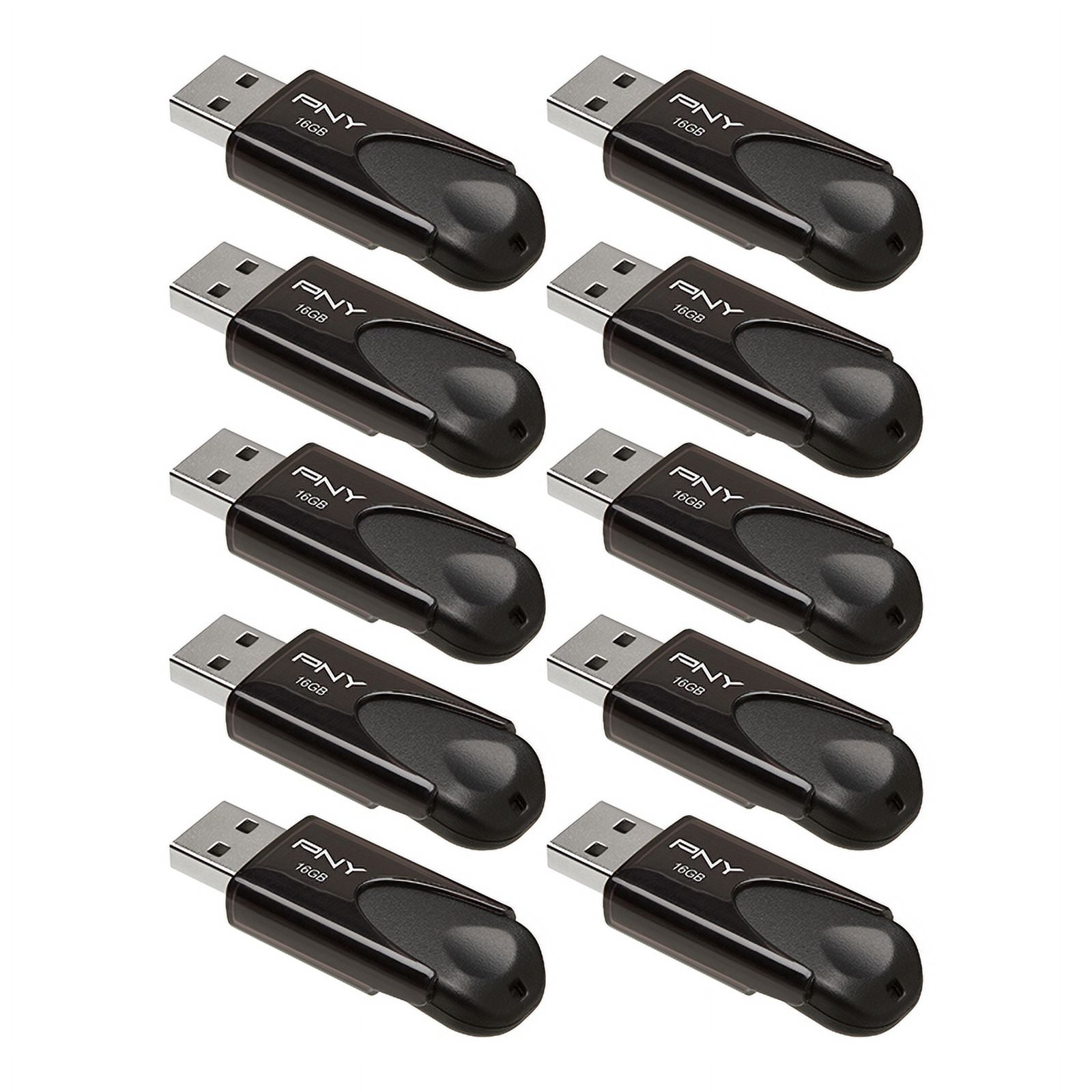 16GB Attaché 4 USB 2.0 Flash Drive 10-Pack