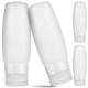 thumbnail image 1 of 4 PC Botellas de viaje vacías Tubos recargables Bottles Bottalas de exposición con recipientes de dispensadores de tapas para champú de ducha Cleanser facial, 1 of 5