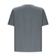 thumbnail image 4 of Talla grande Tops de tallas grandes,Blusa informal de poliéster liso con cuello en V y mangas cortas para mujer, con botones frontales para uso diario, sopatenor, 4 of 7